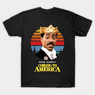 Coming To America Eddies Murphys Meme T-Shirt